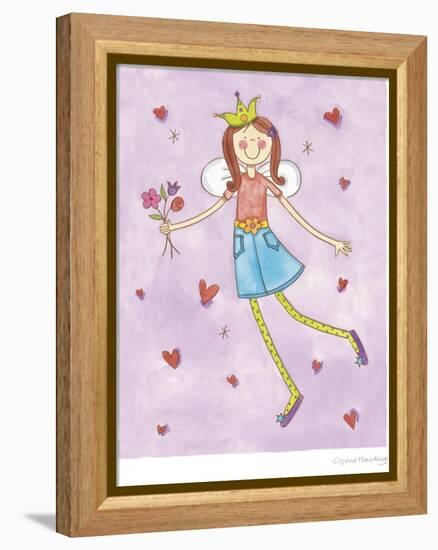 Fashion Fairies II-Sophie Harding-Framed Stretched Canvas