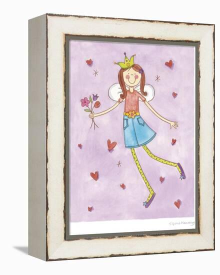 Fashion Fairies II-Sophie Harding-Framed Stretched Canvas