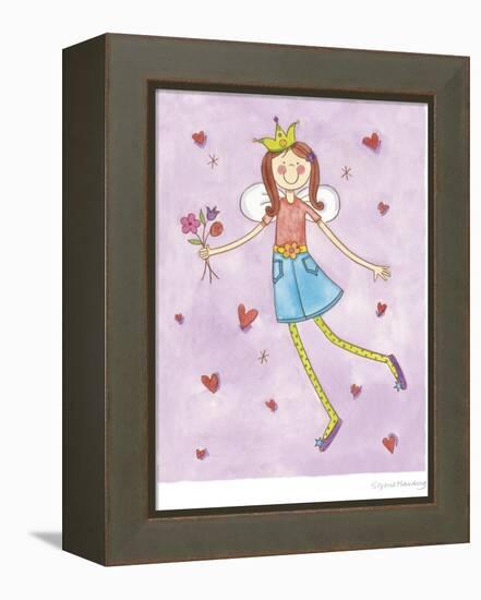 Fashion Fairies II-Sophie Harding-Framed Stretched Canvas