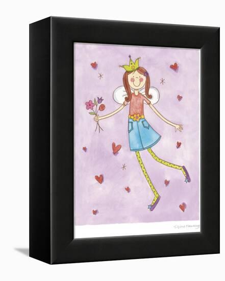 Fashion Fairies II-Sophie Harding-Framed Stretched Canvas