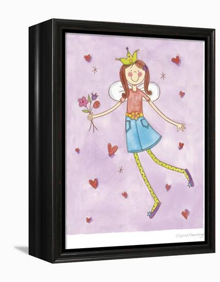 Fashion Fairies II-Sophie Harding-Framed Stretched Canvas