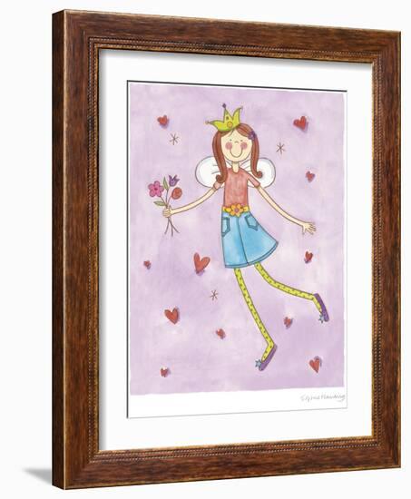 Fashion Fairies II-Sophie Harding-Framed Art Print