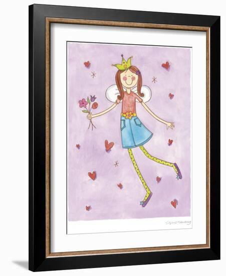 Fashion Fairies II-Sophie Harding-Framed Art Print