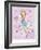 Fashion Fairies II-Sophie Harding-Framed Art Print