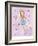 Fashion Fairies II-Sophie Harding-Framed Art Print