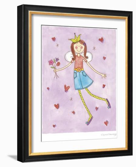 Fashion Fairies II-Sophie Harding-Framed Art Print