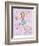 Fashion Fairies II-Sophie Harding-Framed Art Print