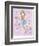 Fashion Fairies II-Sophie Harding-Framed Art Print