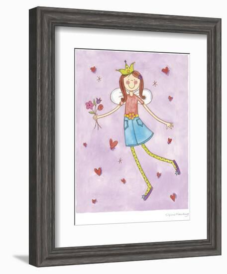 Fashion Fairies II-Sophie Harding-Framed Art Print