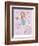 Fashion Fairies II-Sophie Harding-Framed Art Print