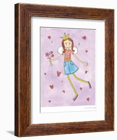 Fashion Fairies II-Sophie Harding-Framed Art Print