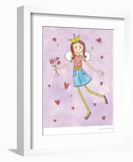 Fashion Fairies II-Sophie Harding-Framed Art Print