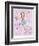 Fashion Fairies II-Sophie Harding-Framed Art Print