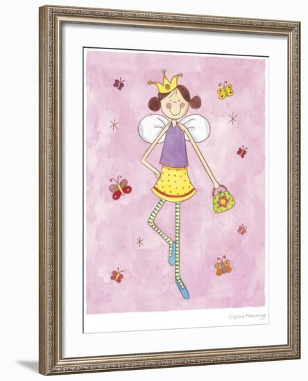 Fashion Fairies III-Sophie Harding-Framed Premium Giclee Print