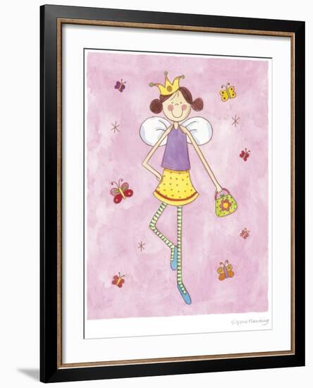 Fashion Fairies III-Sophie Harding-Framed Premium Giclee Print