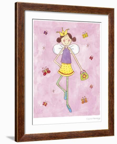 Fashion Fairies III-Sophie Harding-Framed Premium Giclee Print