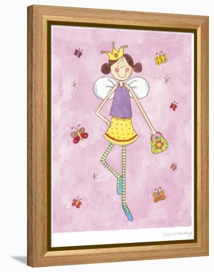 Fashion Fairies III-Sophie Harding-Framed Stretched Canvas