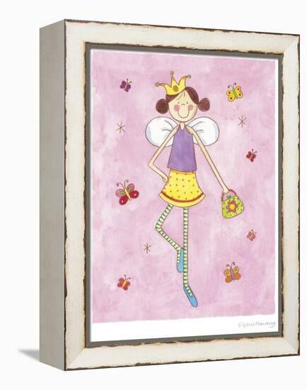 Fashion Fairies III-Sophie Harding-Framed Stretched Canvas