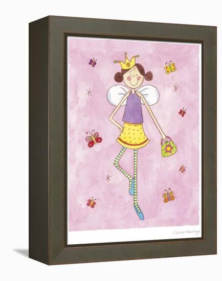 Fashion Fairies III-Sophie Harding-Framed Stretched Canvas