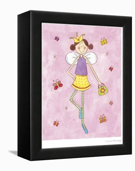 Fashion Fairies III-Sophie Harding-Framed Stretched Canvas