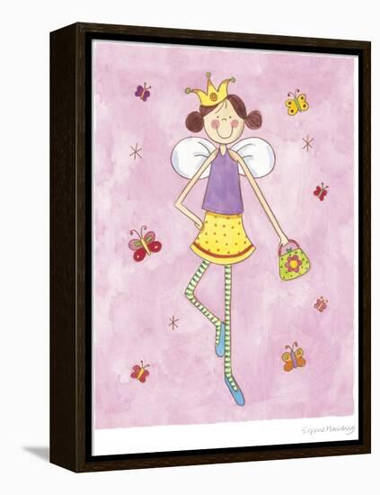 Fashion Fairies III-Sophie Harding-Framed Stretched Canvas