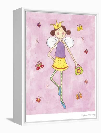 Fashion Fairies III-Sophie Harding-Framed Stretched Canvas