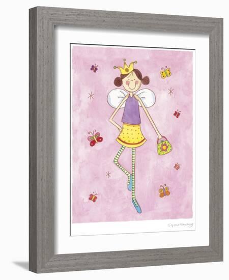 Fashion Fairies III-Sophie Harding-Framed Art Print