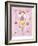 Fashion Fairies III-Sophie Harding-Framed Art Print