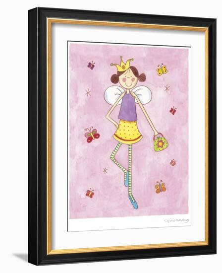 Fashion Fairies III-Sophie Harding-Framed Art Print