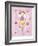 Fashion Fairies III-Sophie Harding-Framed Premium Giclee Print