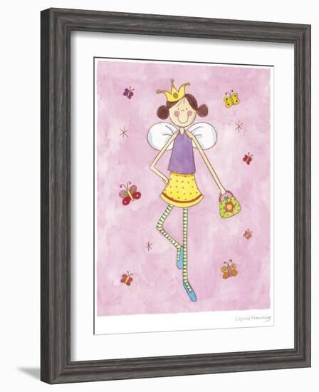 Fashion Fairies III-Sophie Harding-Framed Premium Giclee Print