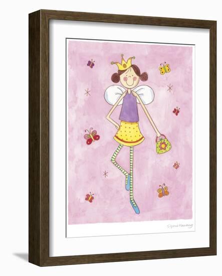 Fashion Fairies III-Sophie Harding-Framed Premium Giclee Print