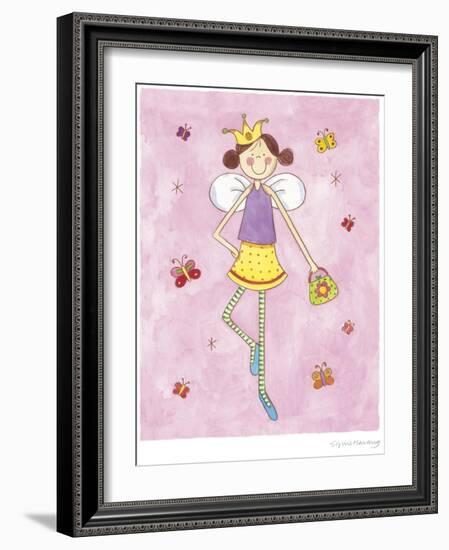 Fashion Fairies III-Sophie Harding-Framed Premium Giclee Print