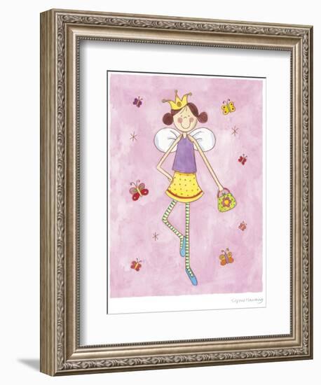 Fashion Fairies III-Sophie Harding-Framed Art Print