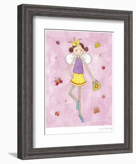 Fashion Fairies III-Sophie Harding-Framed Art Print