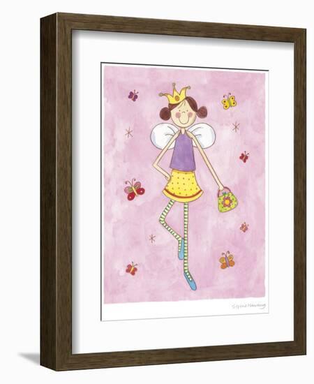 Fashion Fairies III-Sophie Harding-Framed Art Print