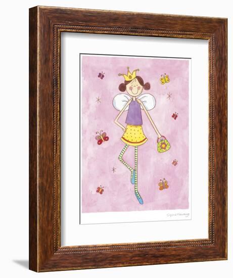 Fashion Fairies III-Sophie Harding-Framed Art Print