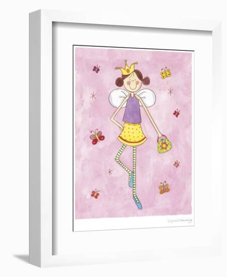 Fashion Fairies III-Sophie Harding-Framed Art Print