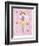 Fashion Fairies III-Sophie Harding-Framed Art Print