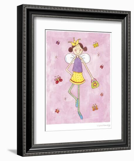 Fashion Fairies III-Sophie Harding-Framed Art Print