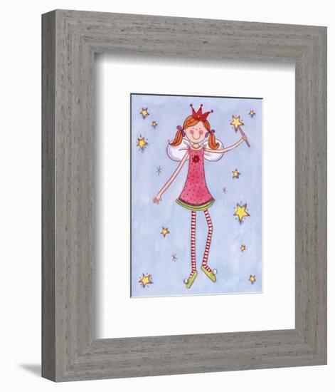 Fashion Fairies IV-Sophie Harding-Framed Art Print