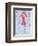 Fashion Fairies IV-Sophie Harding-Framed Art Print