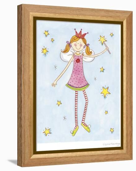 Fashion Fairies IV-Sophie Harding-Framed Stretched Canvas