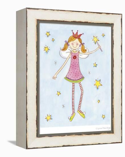 Fashion Fairies IV-Sophie Harding-Framed Stretched Canvas