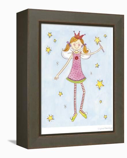 Fashion Fairies IV-Sophie Harding-Framed Stretched Canvas