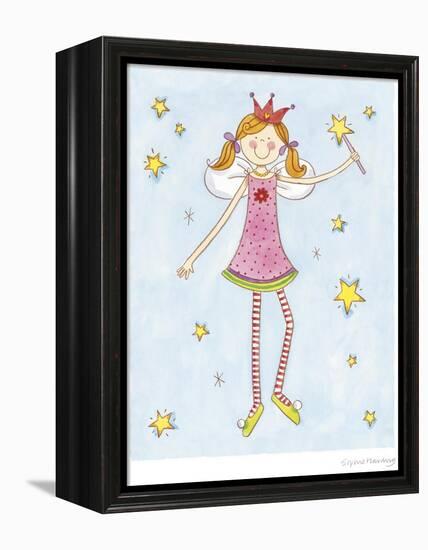 Fashion Fairies IV-Sophie Harding-Framed Stretched Canvas