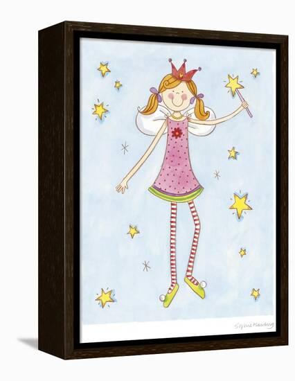 Fashion Fairies IV-Sophie Harding-Framed Stretched Canvas