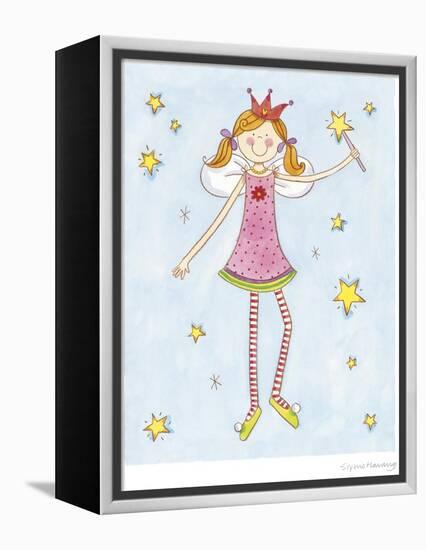 Fashion Fairies IV-Sophie Harding-Framed Stretched Canvas