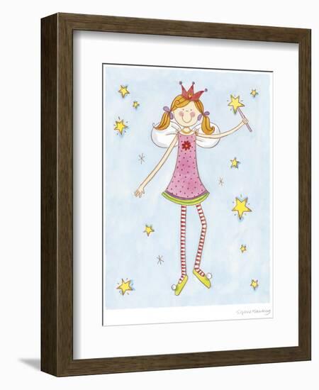 Fashion Fairies IV-Sophie Harding-Framed Art Print