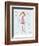 Fashion Fairies IV-Sophie Harding-Framed Art Print